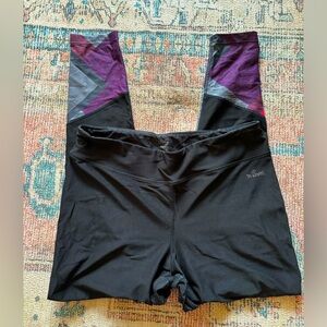 Spalding full length leggings in L